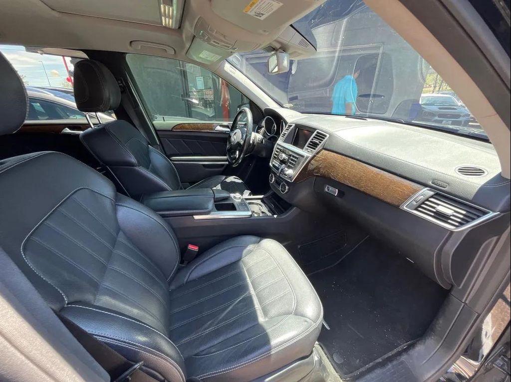 used 2014 Mercedes-Benz GL-Class car, priced at $12,899