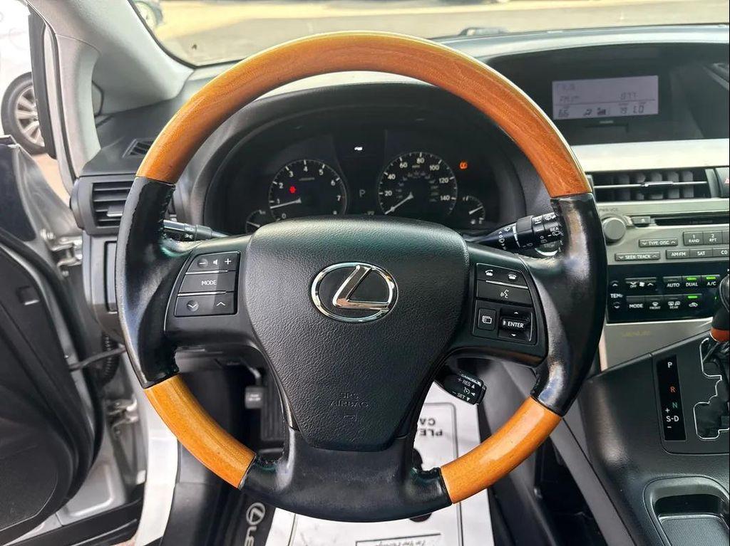 used 2011 Lexus RX 350 car, priced at $11,492