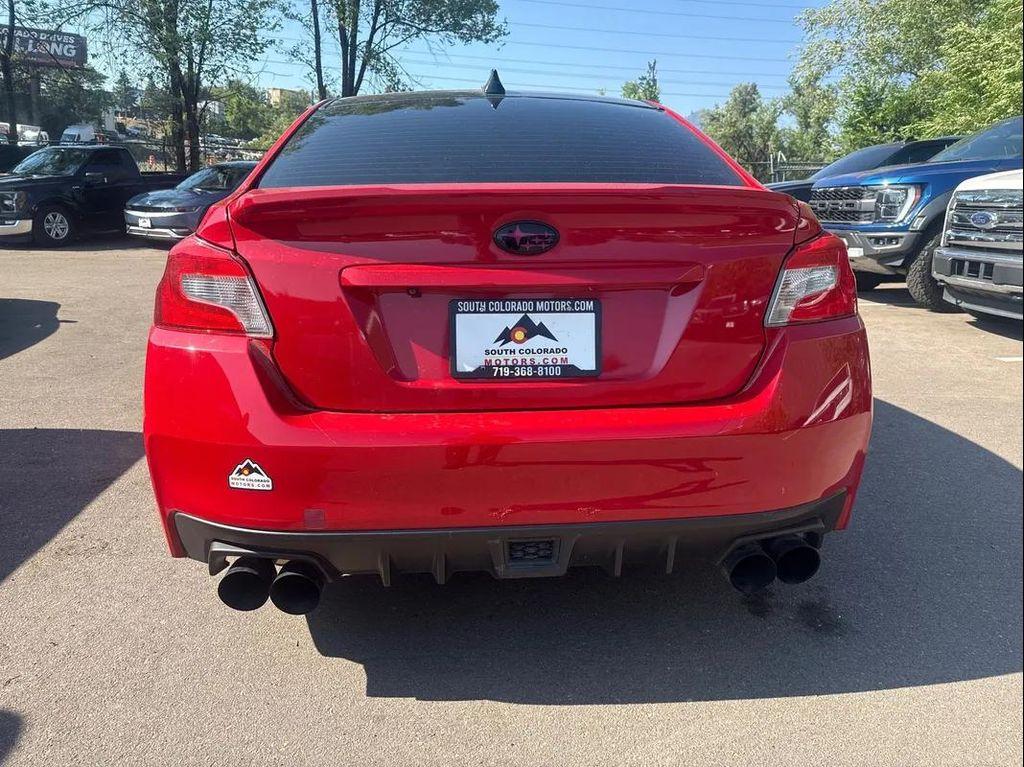 used 2018 Subaru WRX car, priced at $19,999