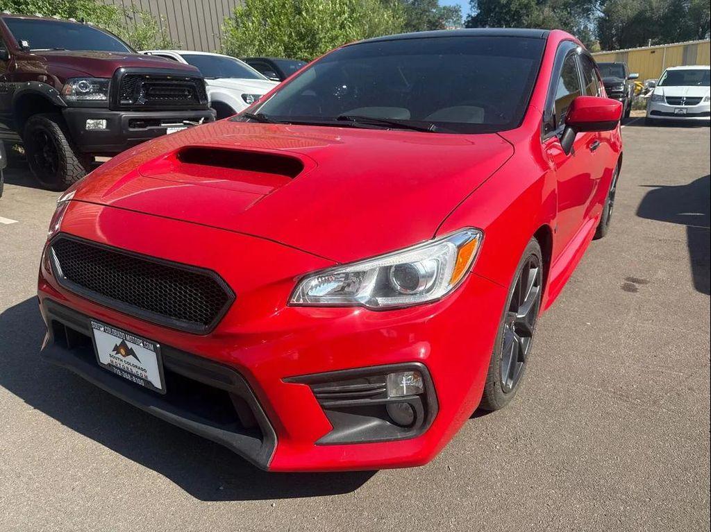 used 2018 Subaru WRX car, priced at $19,999
