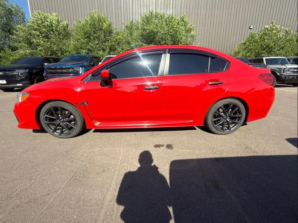 used 2018 Subaru WRX car, priced at $19,999