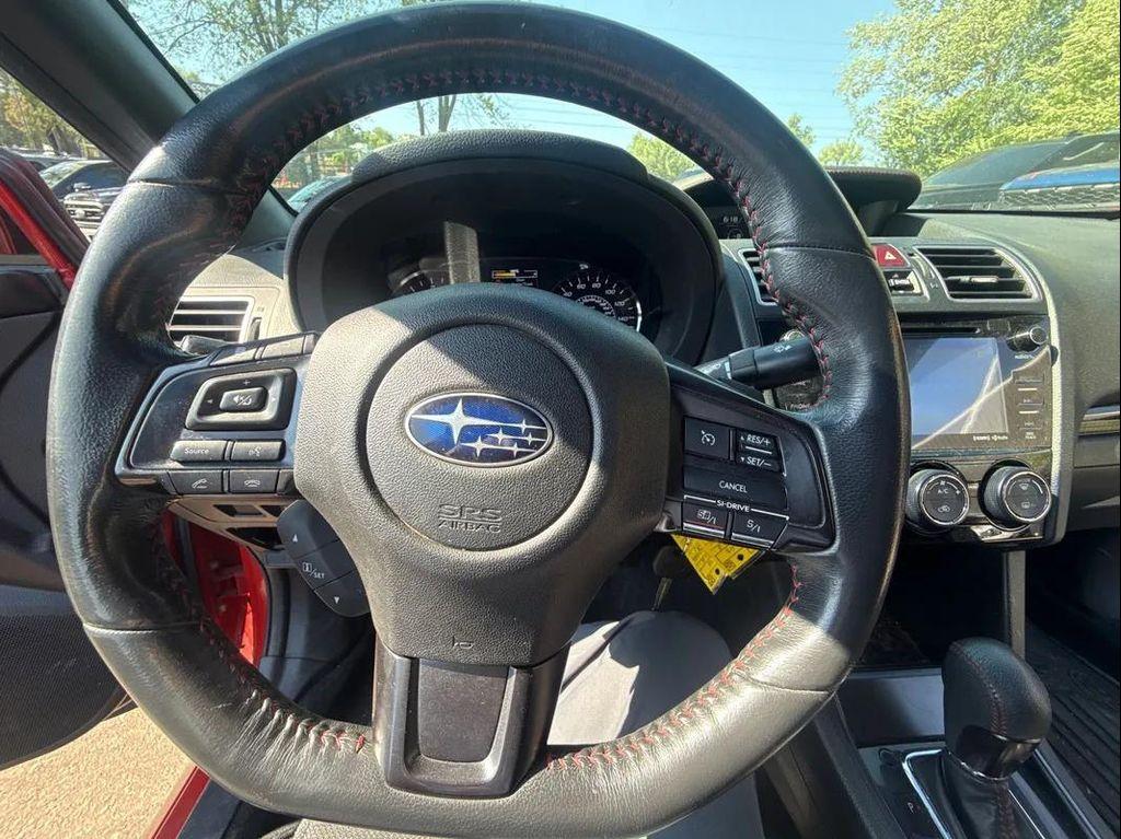 used 2018 Subaru WRX car, priced at $19,999