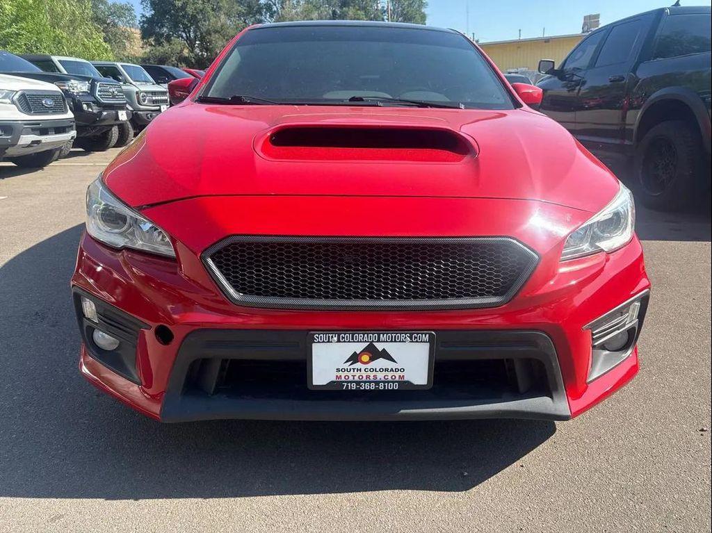 used 2018 Subaru WRX car, priced at $19,999