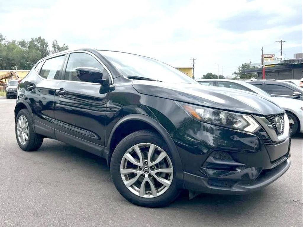 used 2020 Nissan Rogue Sport car, priced at $14,599