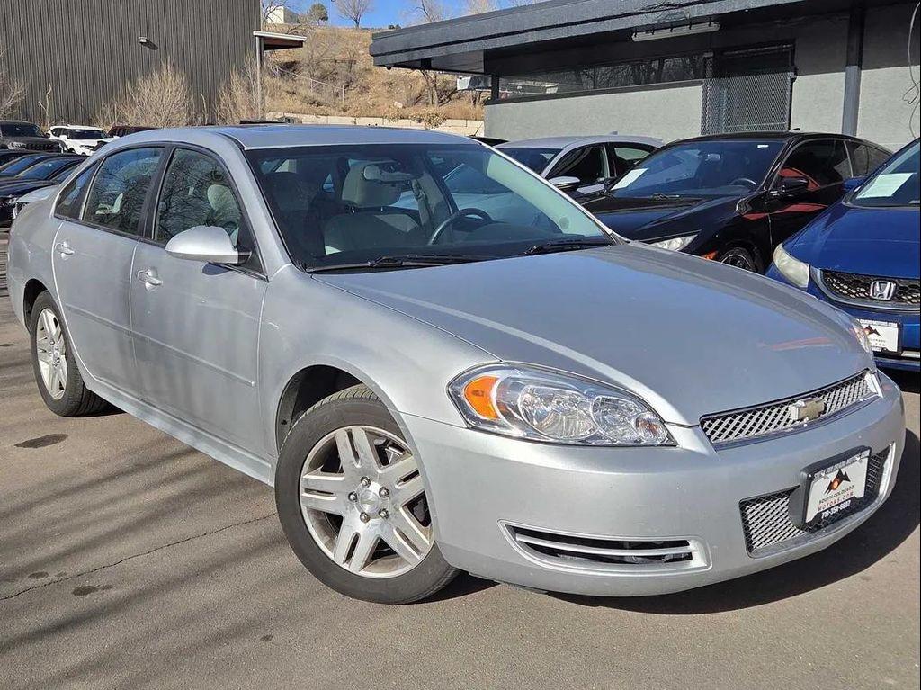used 2012 Chevrolet Impala car, priced at $8,499
