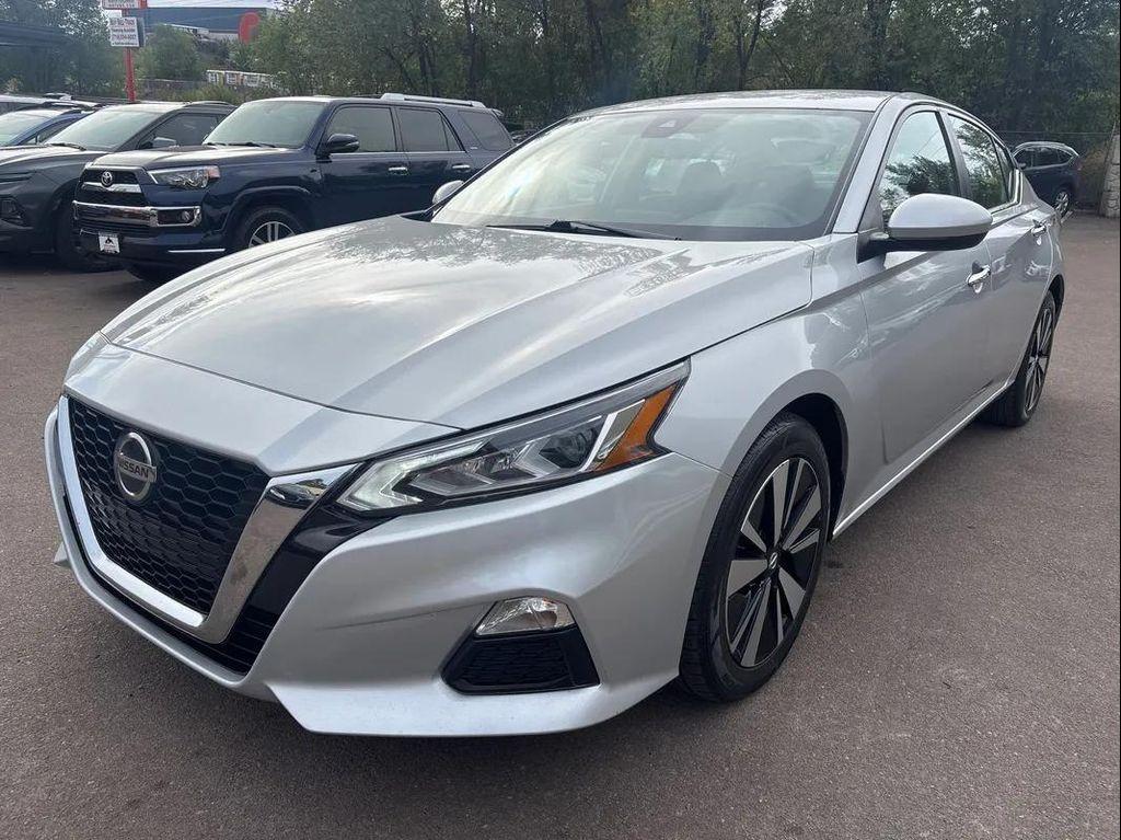 used 2021 Nissan Altima car, priced at $16,499