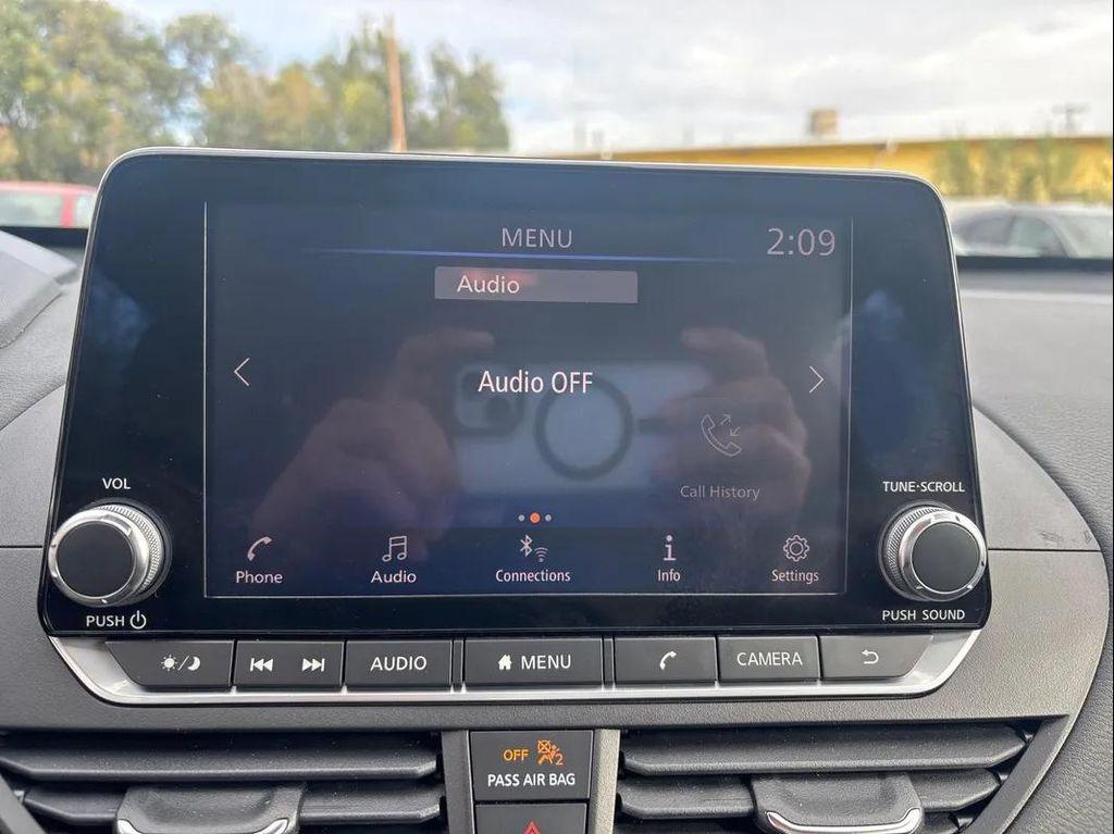 used 2021 Nissan Altima car, priced at $16,499