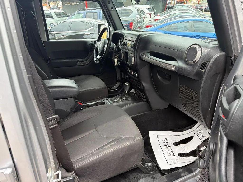used 2017 Jeep Wrangler Unlimited car, priced at $13,793
