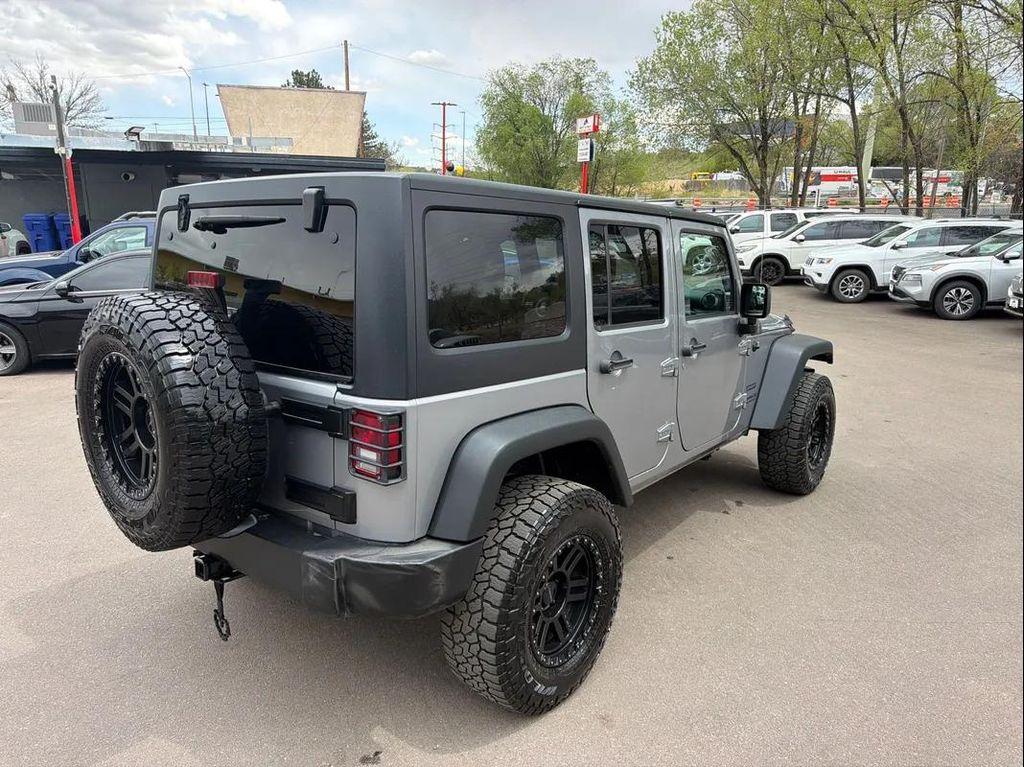 used 2017 Jeep Wrangler Unlimited car, priced at $13,793
