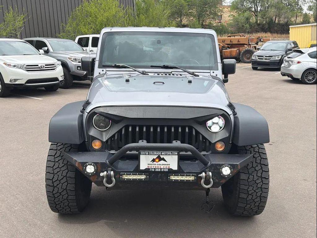 used 2017 Jeep Wrangler Unlimited car, priced at $13,793