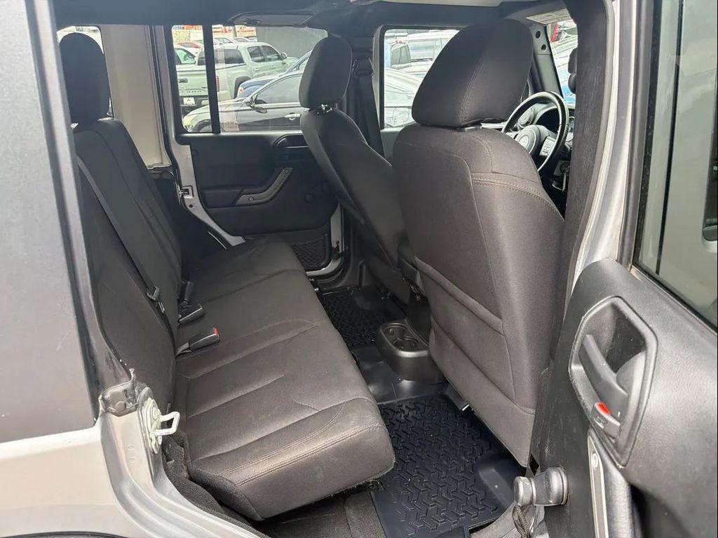 used 2017 Jeep Wrangler Unlimited car, priced at $13,793