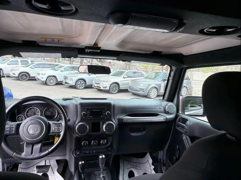 used 2017 Jeep Wrangler Unlimited car, priced at $13,793