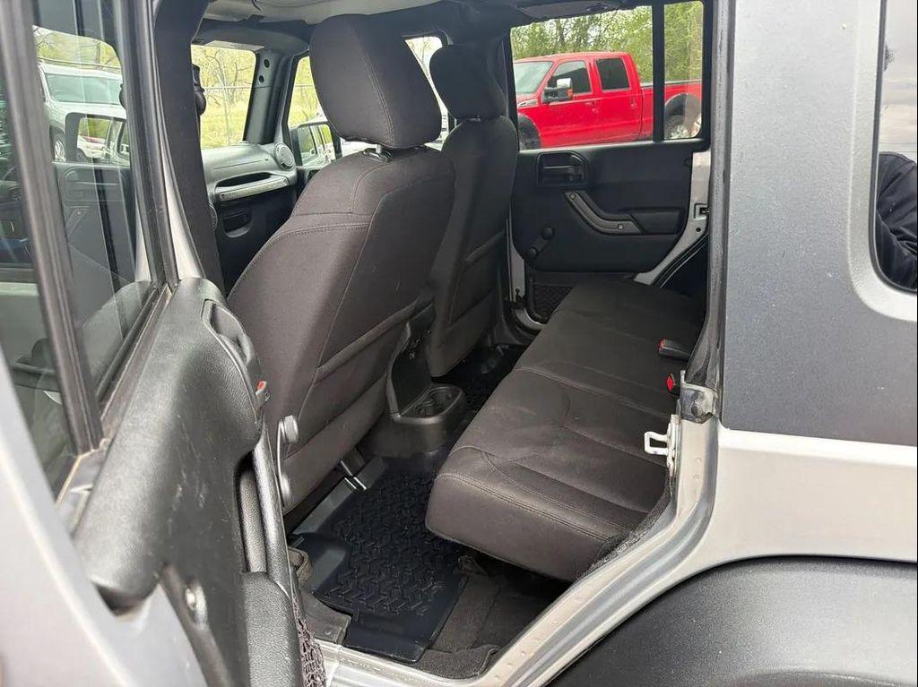 used 2017 Jeep Wrangler Unlimited car, priced at $13,793