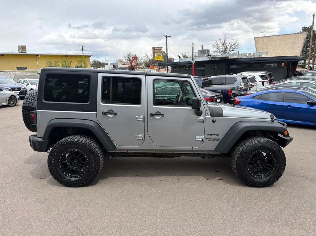 used 2017 Jeep Wrangler Unlimited car, priced at $13,793