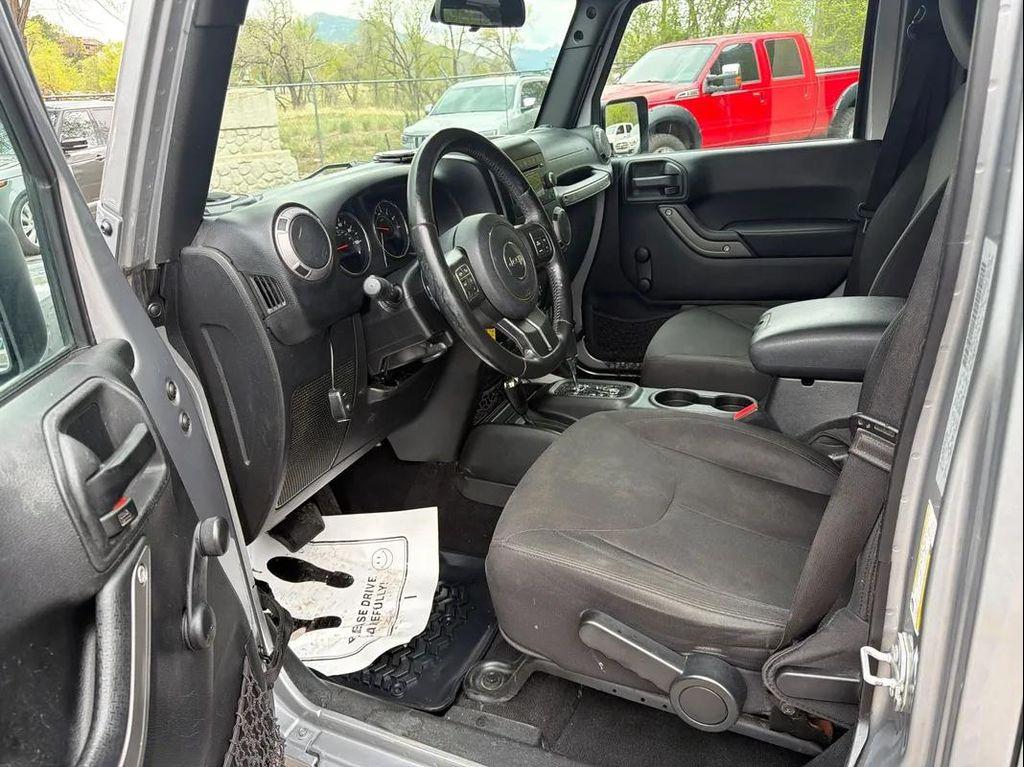 used 2017 Jeep Wrangler Unlimited car, priced at $13,793