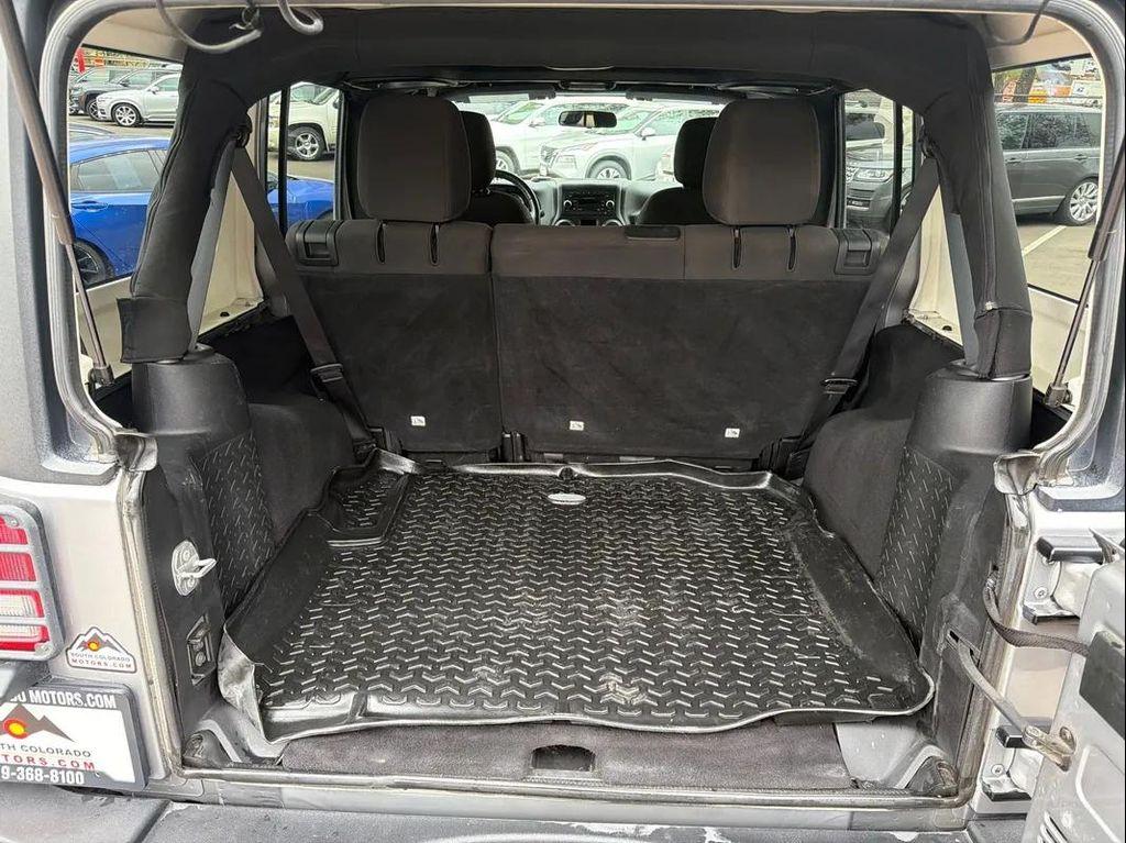 used 2017 Jeep Wrangler Unlimited car, priced at $13,793