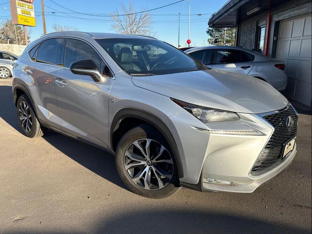 used 2015 Lexus NX 200t car, priced at $17,792