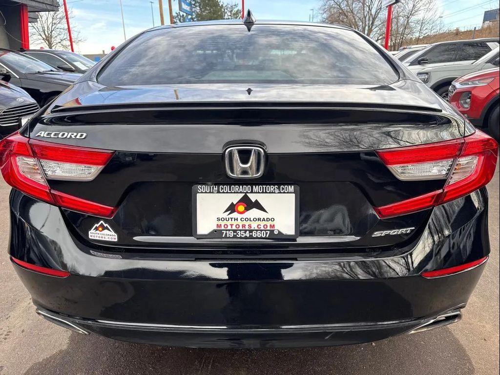 used 2019 Honda Accord car, priced at $18,792