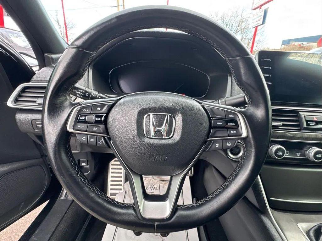 used 2019 Honda Accord car, priced at $18,792