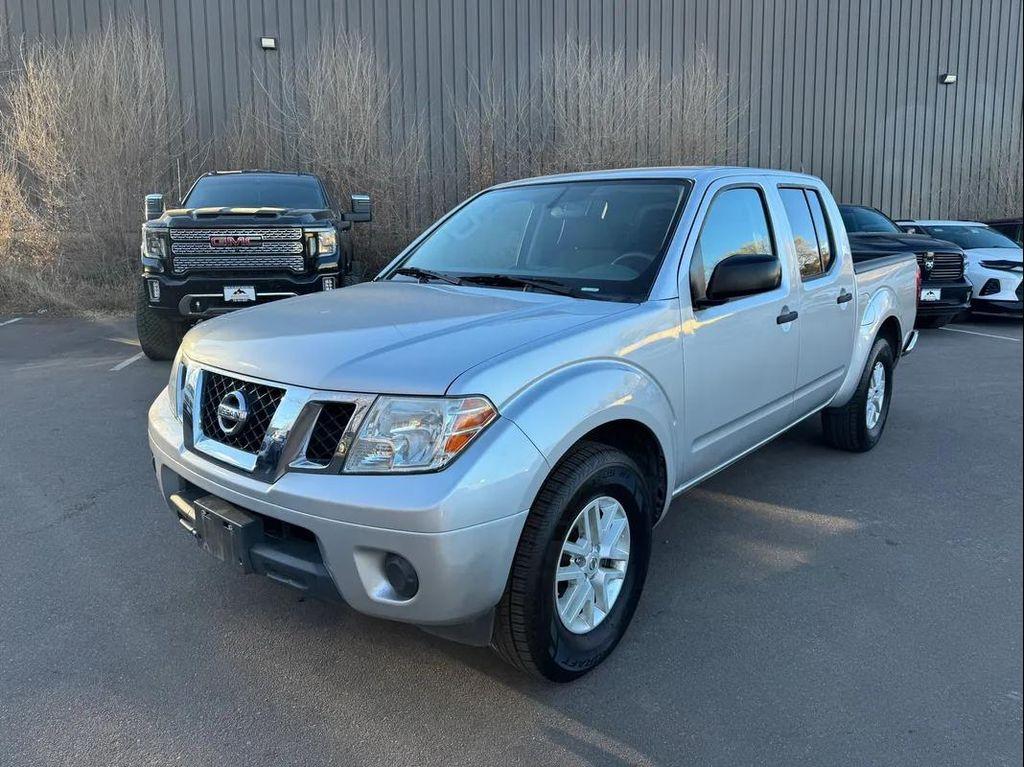 used 2019 Nissan Frontier car, priced at $17,892