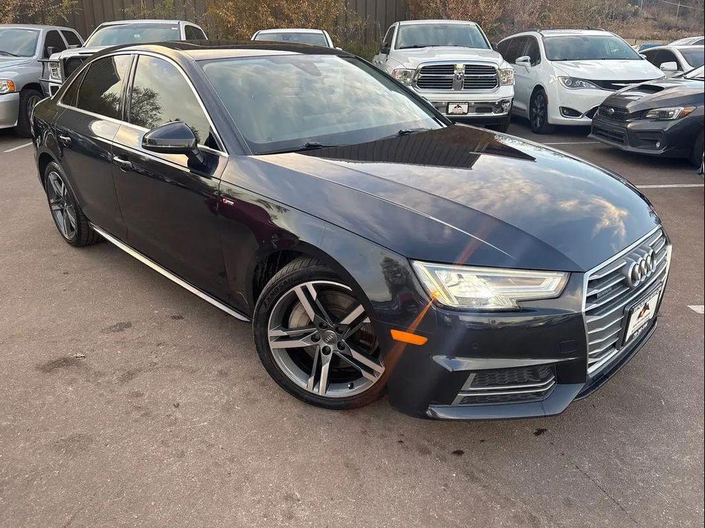 used 2018 Audi A4 car, priced at $15,593