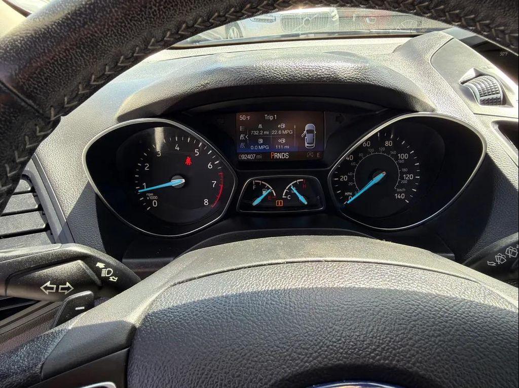 used 2018 Ford Escape car, priced at $12,793
