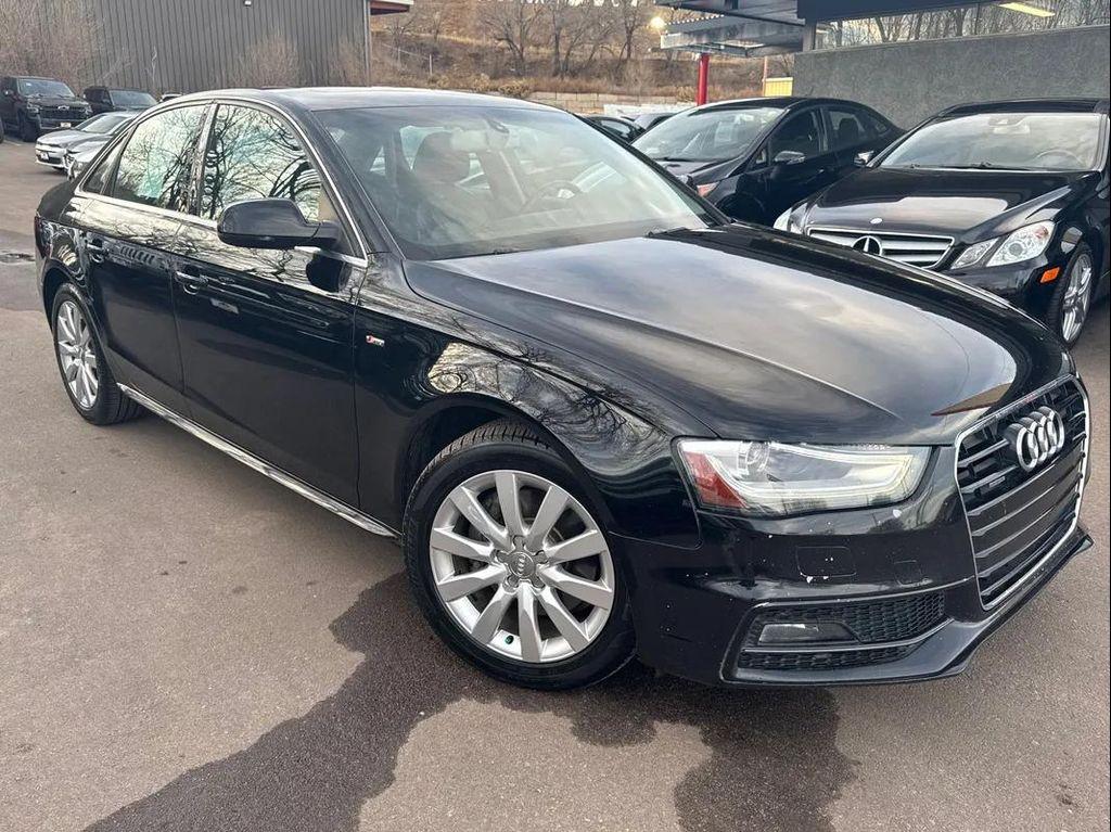 used 2015 Audi A4 car, priced at $9,593