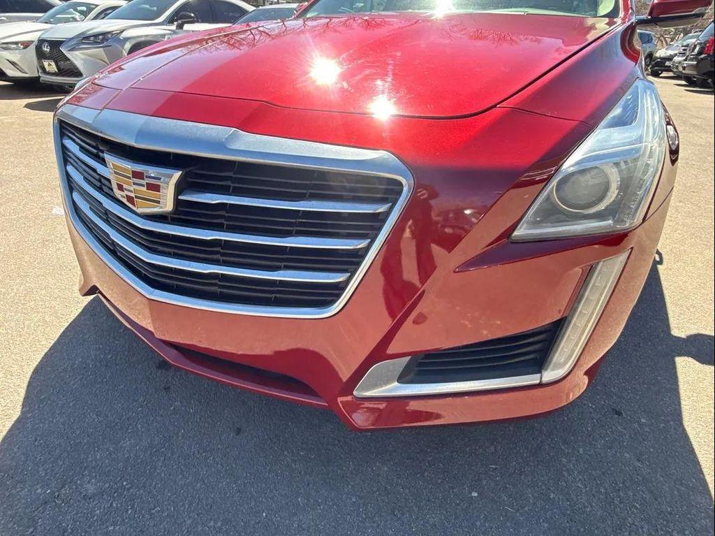 used 2016 Cadillac CTS car, priced at $14,499