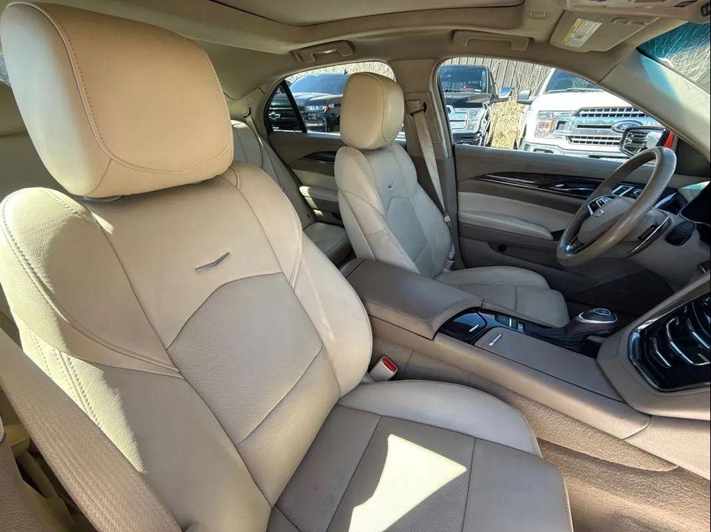 used 2016 Cadillac CTS car, priced at $14,499