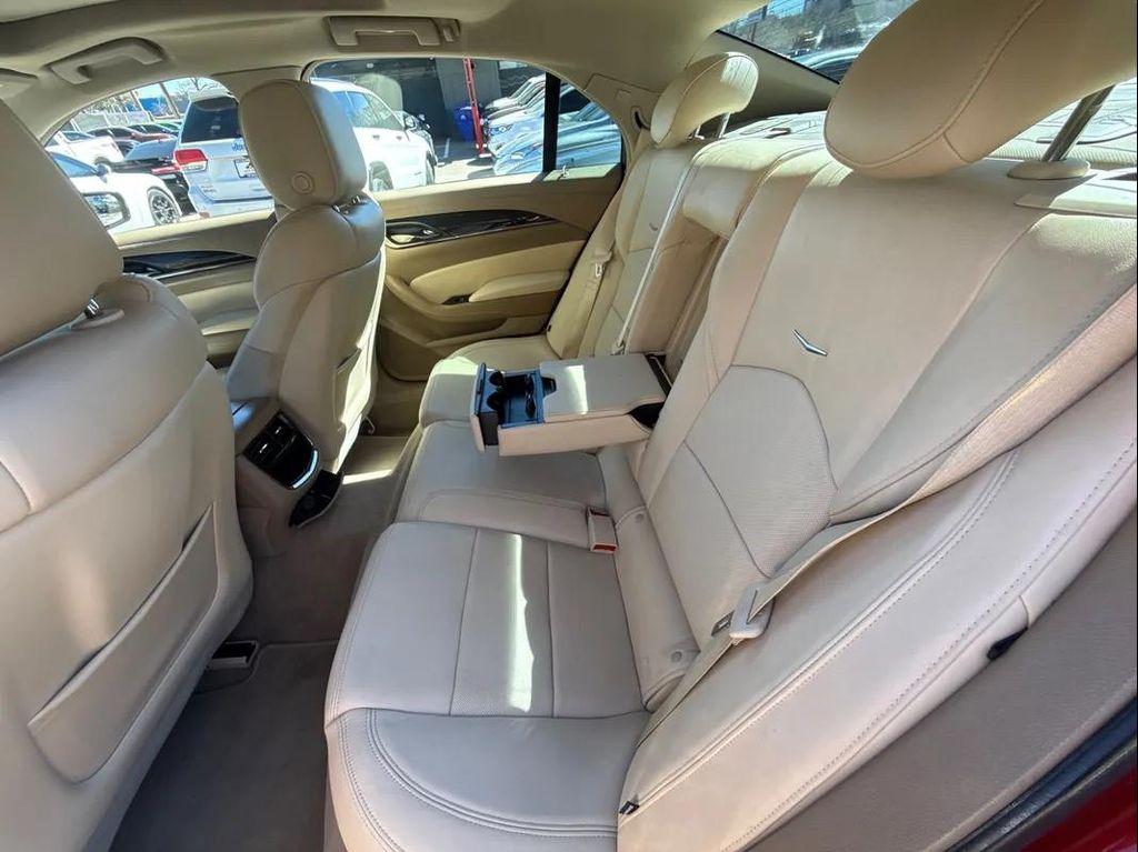 used 2016 Cadillac CTS car, priced at $14,499