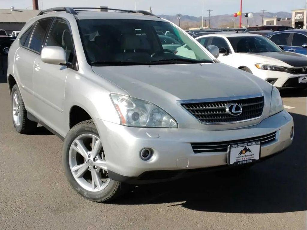 used 2007 Lexus RX 400h car, priced at $9,081