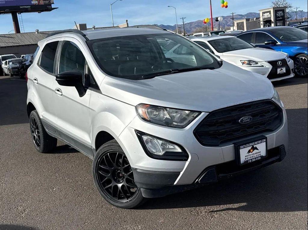 used 2019 Ford EcoSport car, priced at $14,999