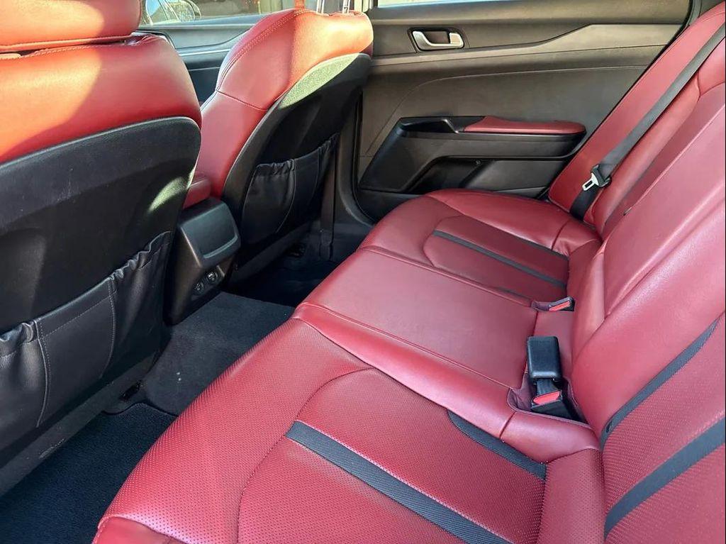 used 2021 Kia K5 car, priced at $19,397