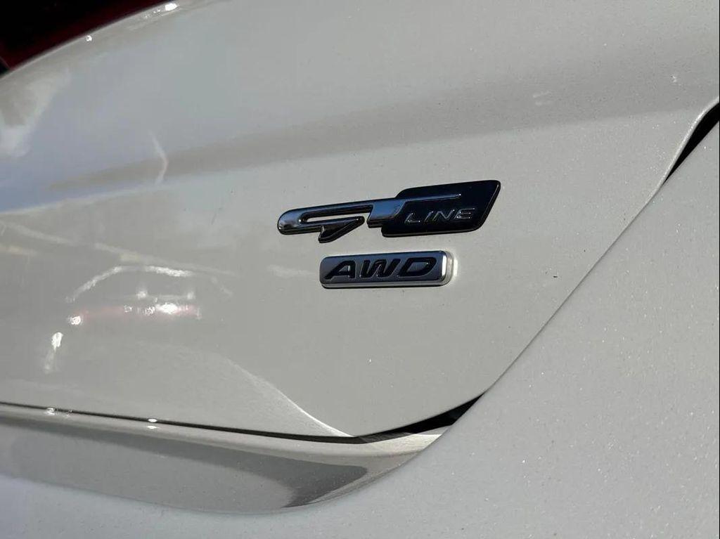 used 2021 Kia K5 car, priced at $19,397