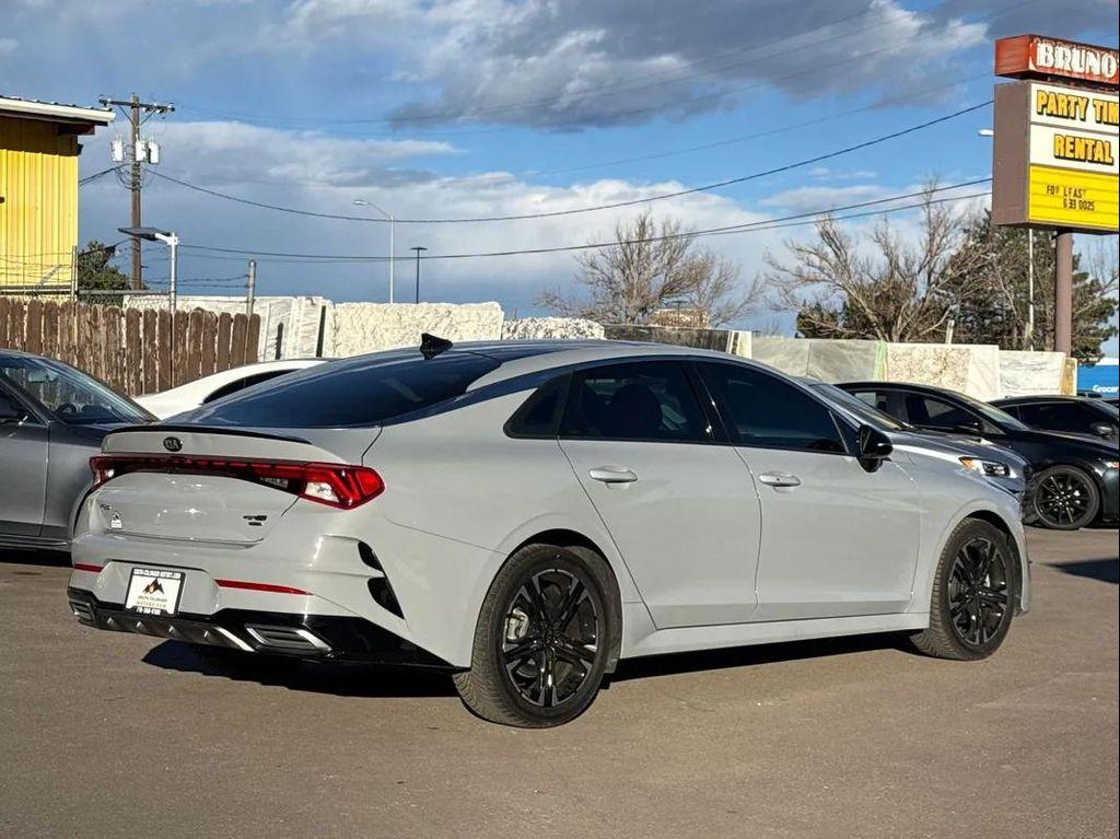 used 2021 Kia K5 car, priced at $19,397