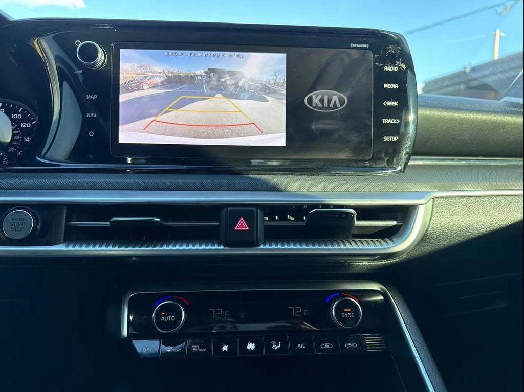 used 2021 Kia K5 car, priced at $19,397