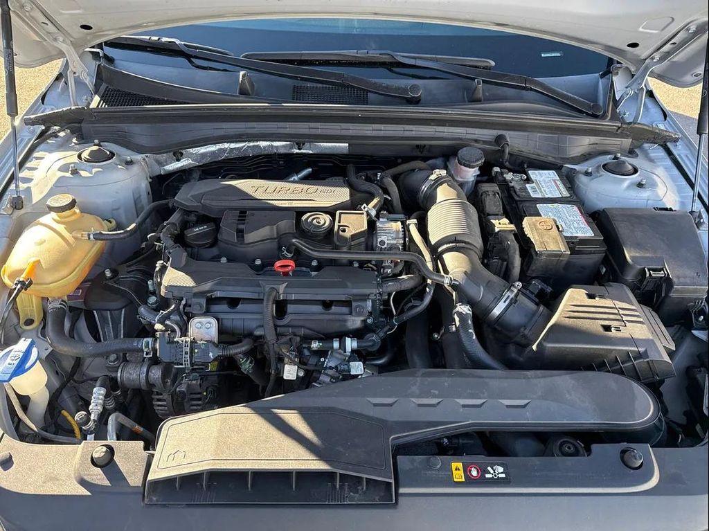 used 2021 Kia K5 car, priced at $19,397