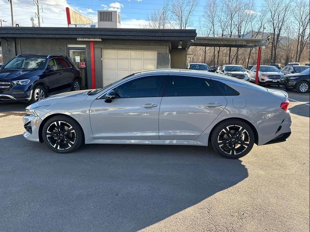 used 2021 Kia K5 car, priced at $19,397