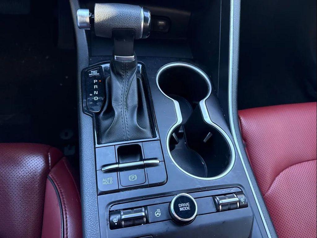 used 2021 Kia K5 car, priced at $19,397