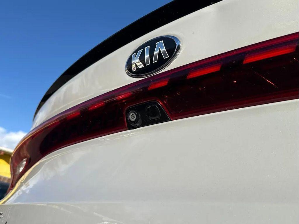 used 2021 Kia K5 car, priced at $19,397