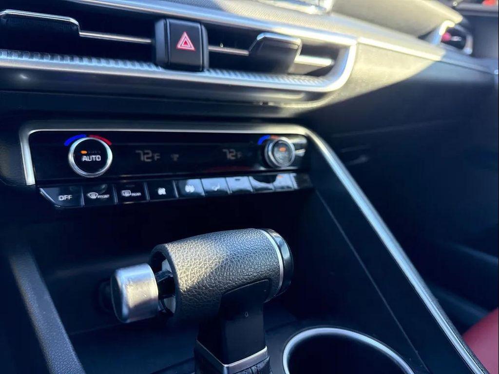 used 2021 Kia K5 car, priced at $19,397