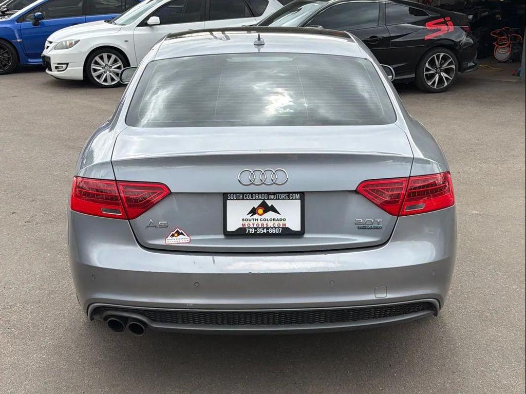 used 2015 Audi A5 car, priced at $15,992