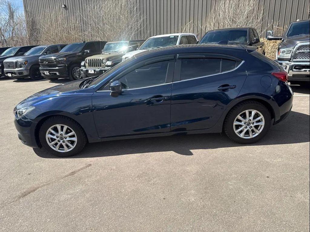 used 2015 Mazda Mazda3 car, priced at $11,492
