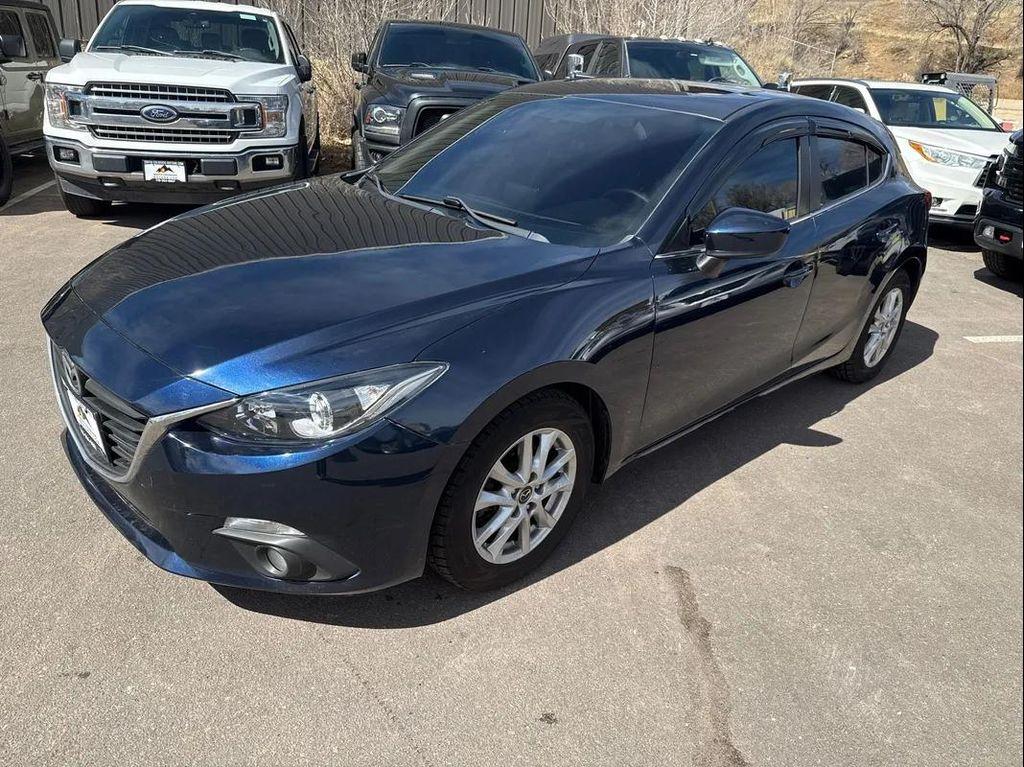 used 2015 Mazda Mazda3 car, priced at $11,492