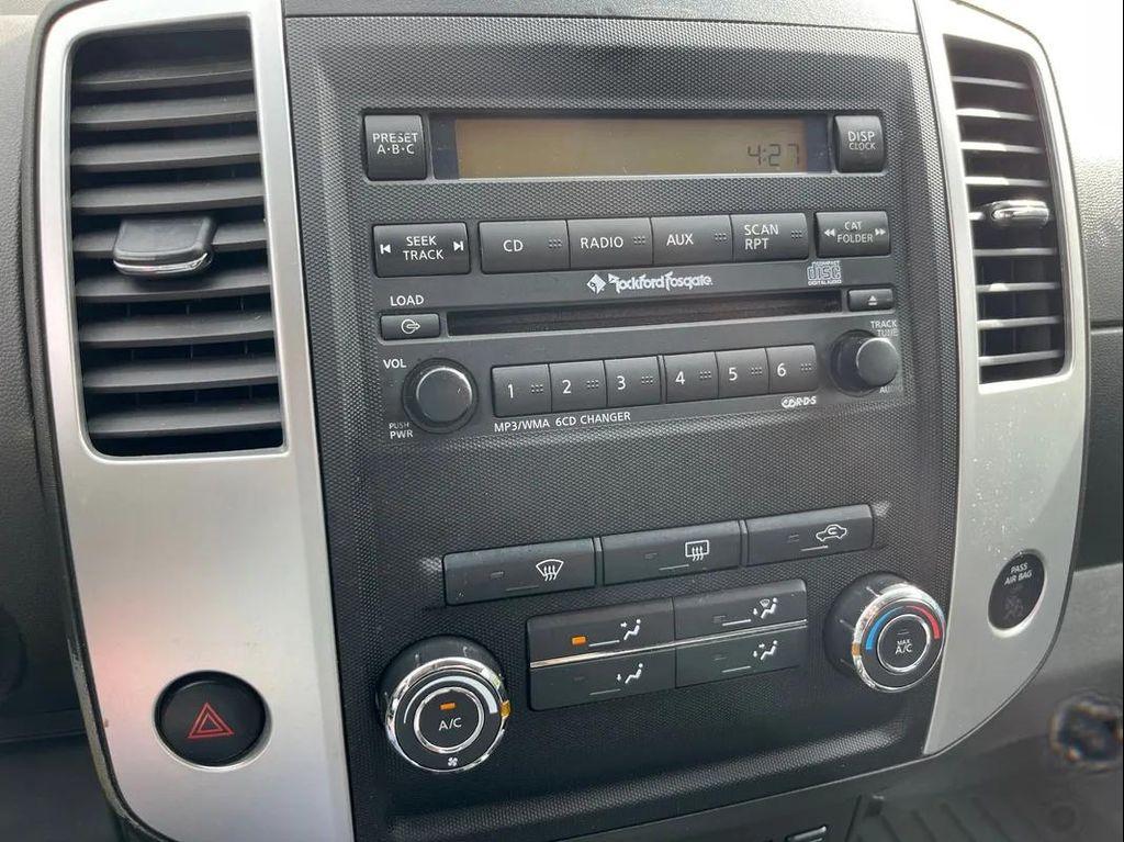 used 2011 Nissan Frontier car, priced at $13,993