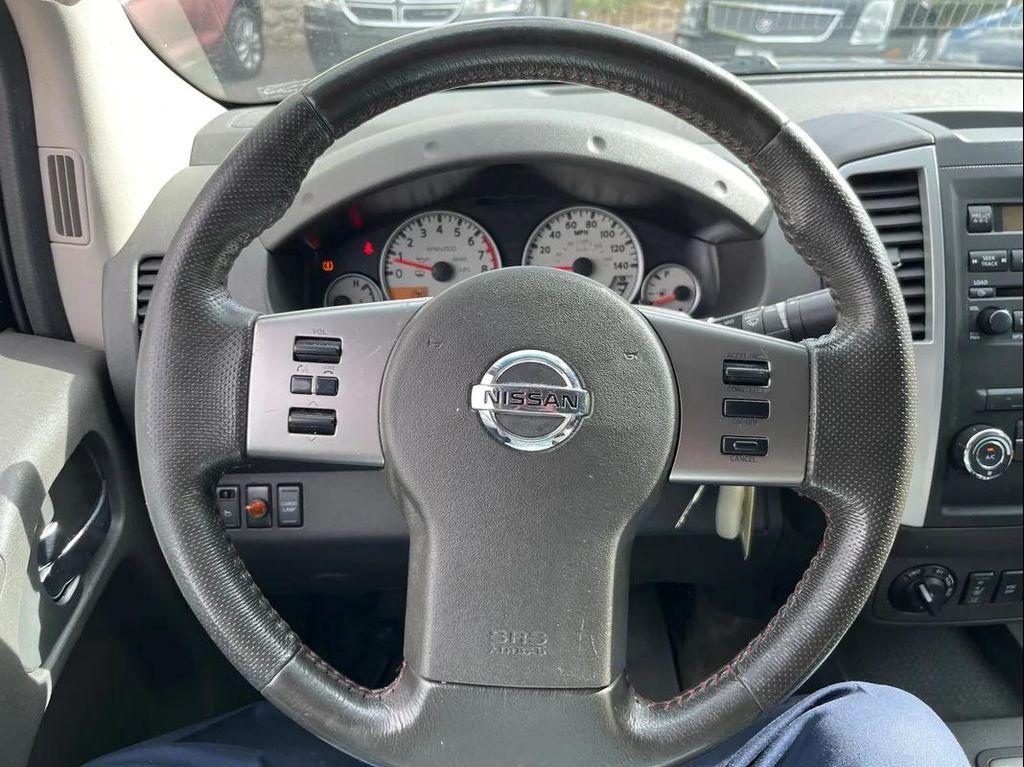 used 2011 Nissan Frontier car, priced at $13,993