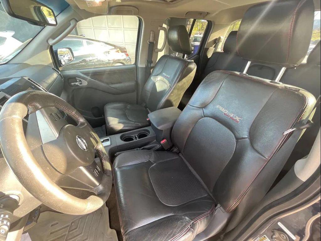 used 2011 Nissan Frontier car, priced at $14,599