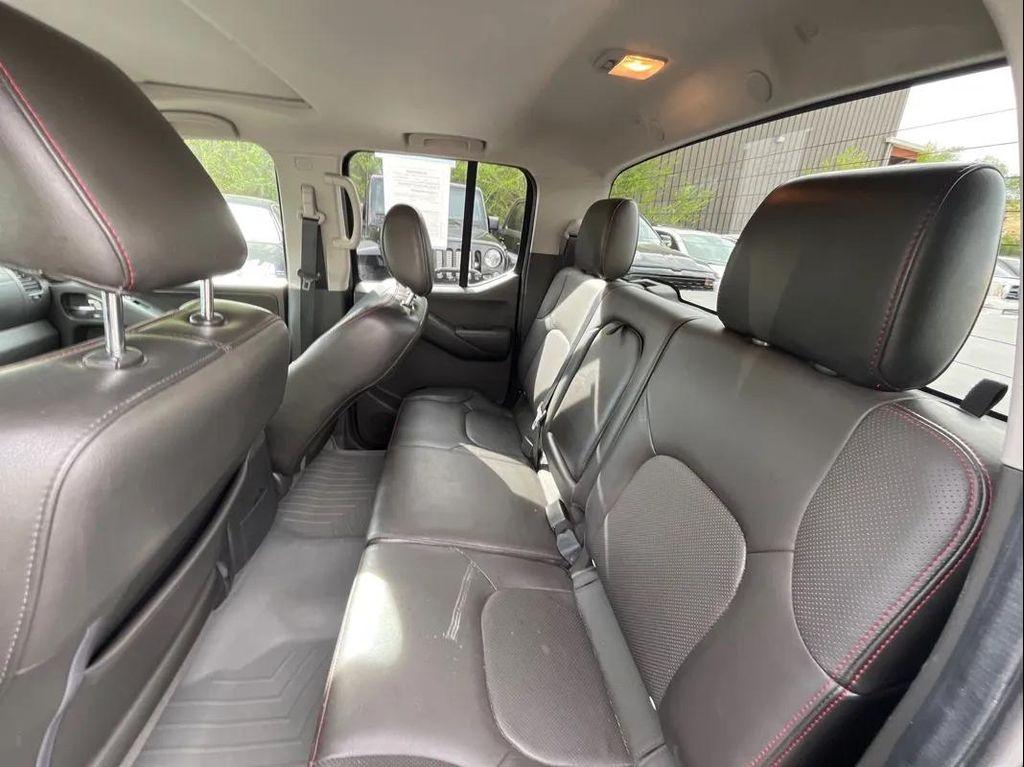 used 2011 Nissan Frontier car, priced at $13,993