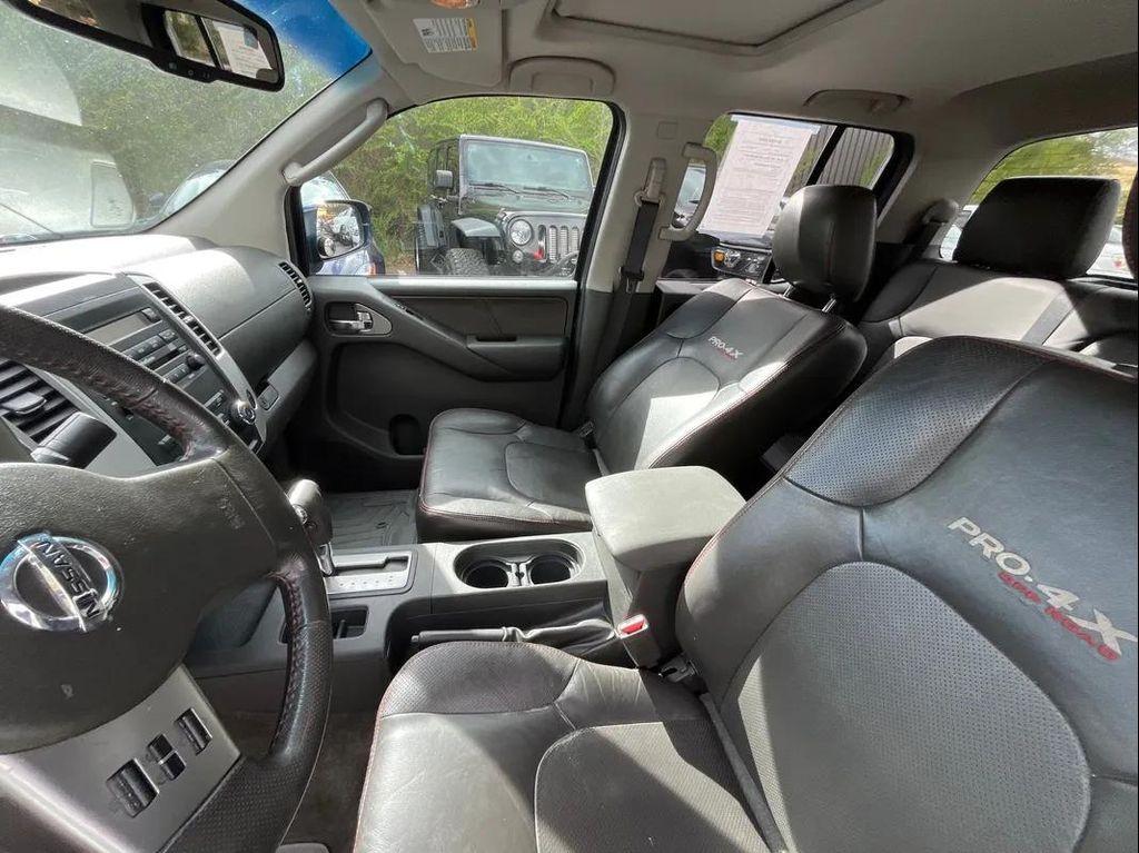 used 2011 Nissan Frontier car, priced at $13,993