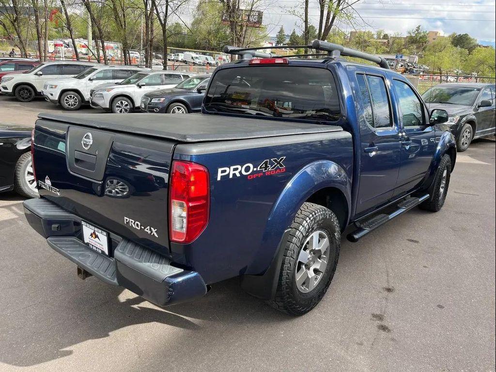 used 2011 Nissan Frontier car, priced at $13,993